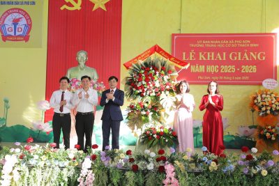 Hình ảnh lễ khai giảng năm học mới năm học 2025 – 2026